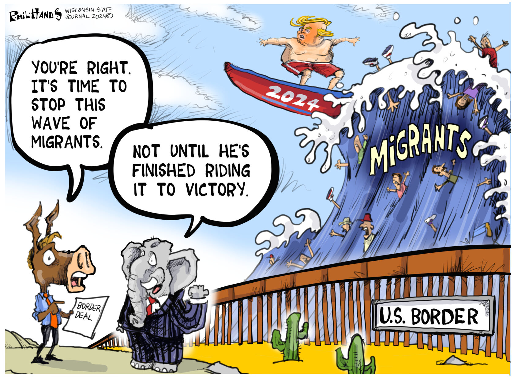 MY VIEW | PHIL HANDS